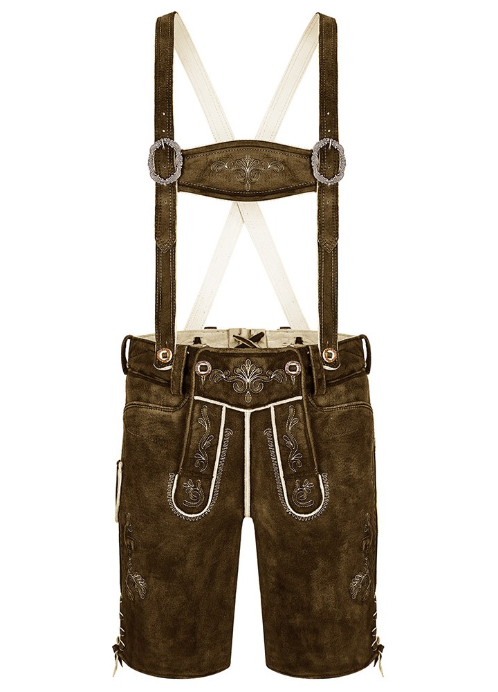 Men Short Lederhosen